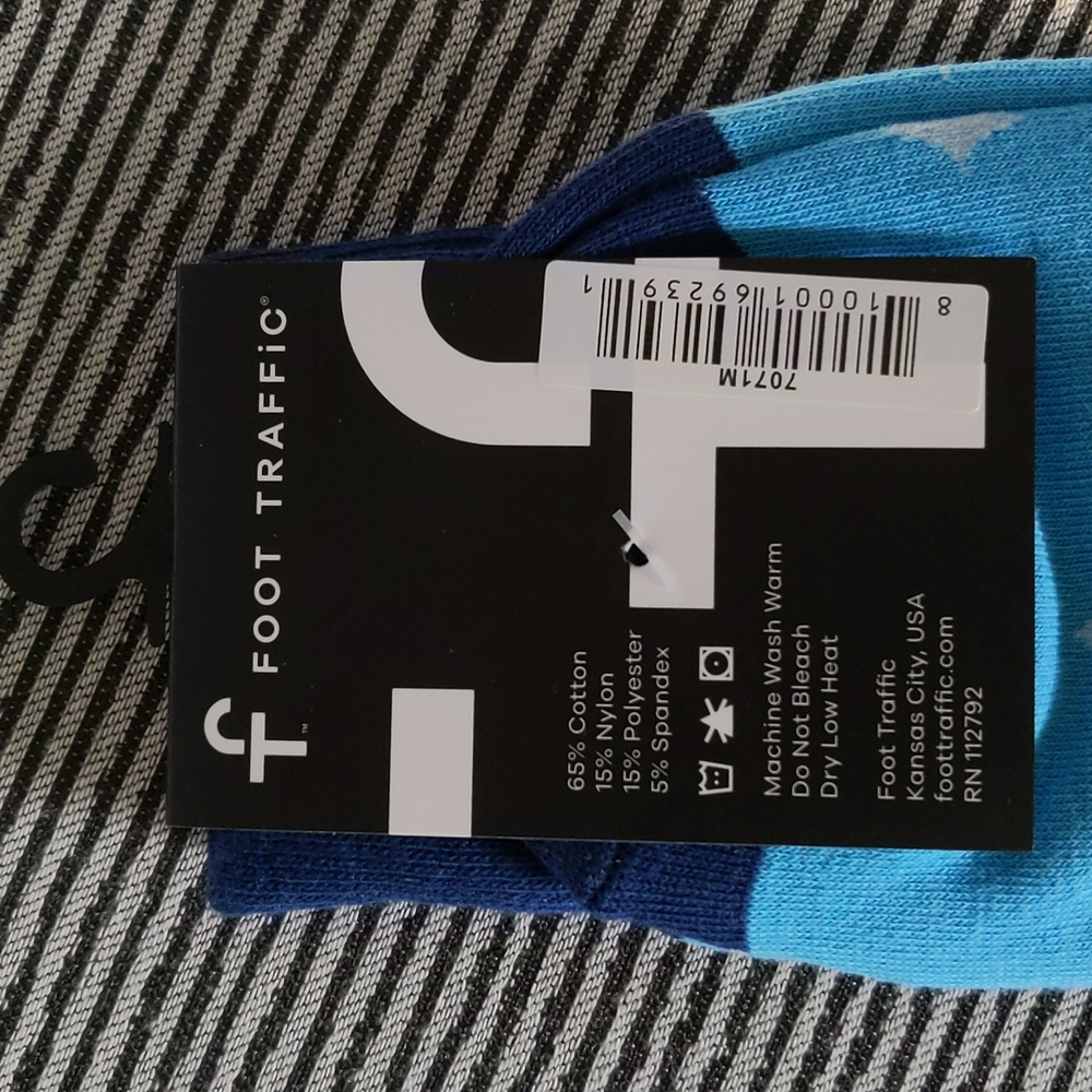 NWT Men's novelty sock - Picture 4 of 5